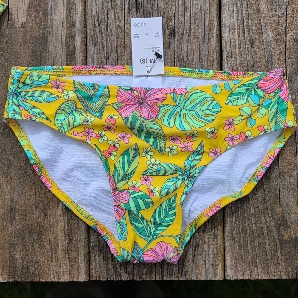 Art Class Size Medium (8) 2 Piece Long Sleeve Bathing Suit, NEW - Picture 3 of 6
